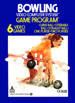 Bowling - Atari 2600