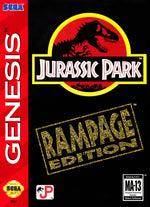 Jurassic Park Rampage Edition - Sega Genesis