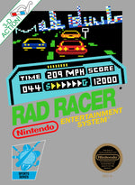 Rad Racer - NES