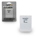 1 MB PlayStation 1 Memory Card - xyab