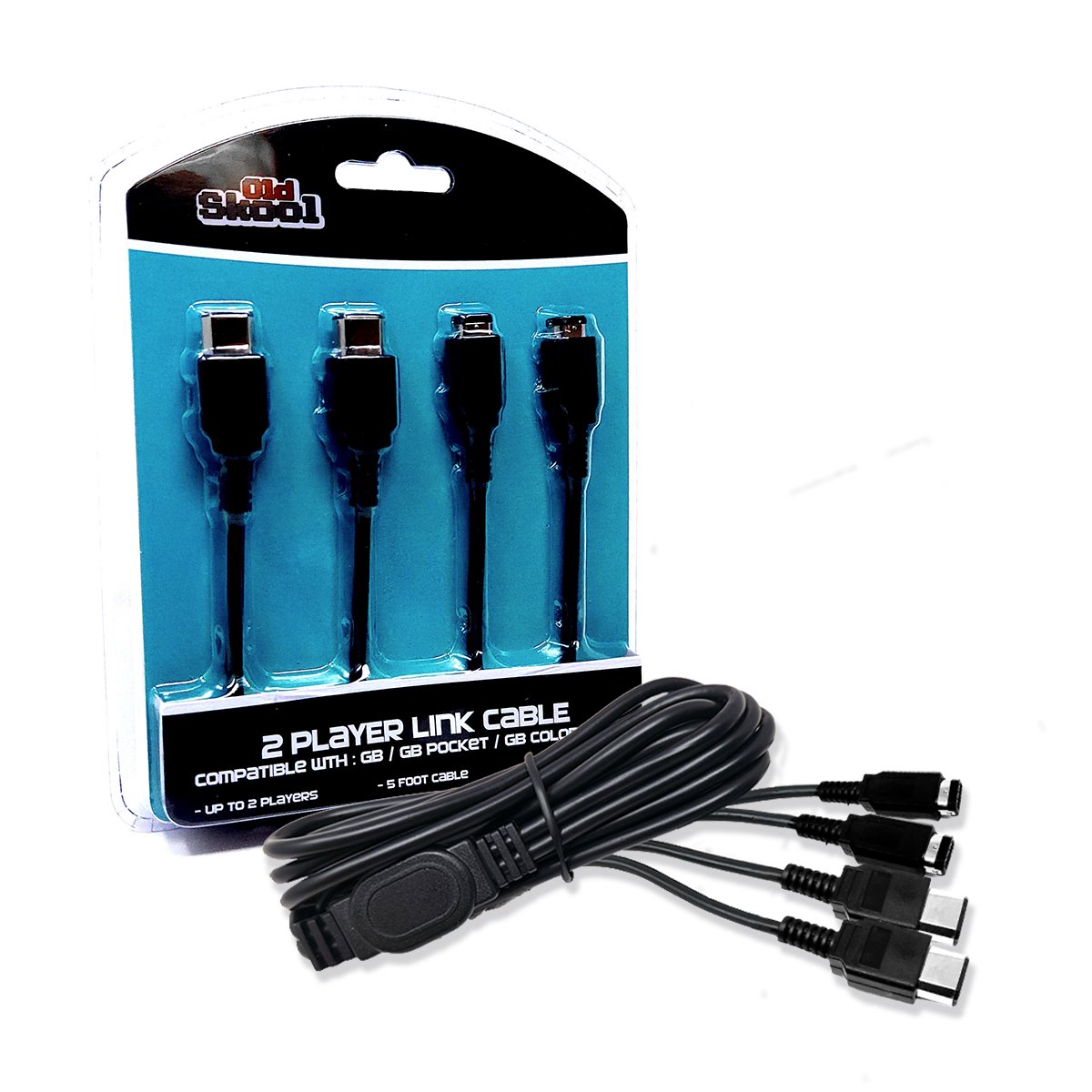 Player Link Cable for the Nintendo GameBoy/GameBoy Color/GameBoy