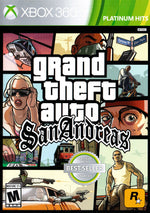 Grand Theft Auto San Andreas - Xbox 360