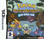 Pokemon Mystery Dungeon Blue Rescue Team - PAL Nintendo DS