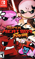Super Meat Boy Forever - Nintendo Switch