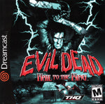 Evil Dead Hail to the King - Sega Dreamcast