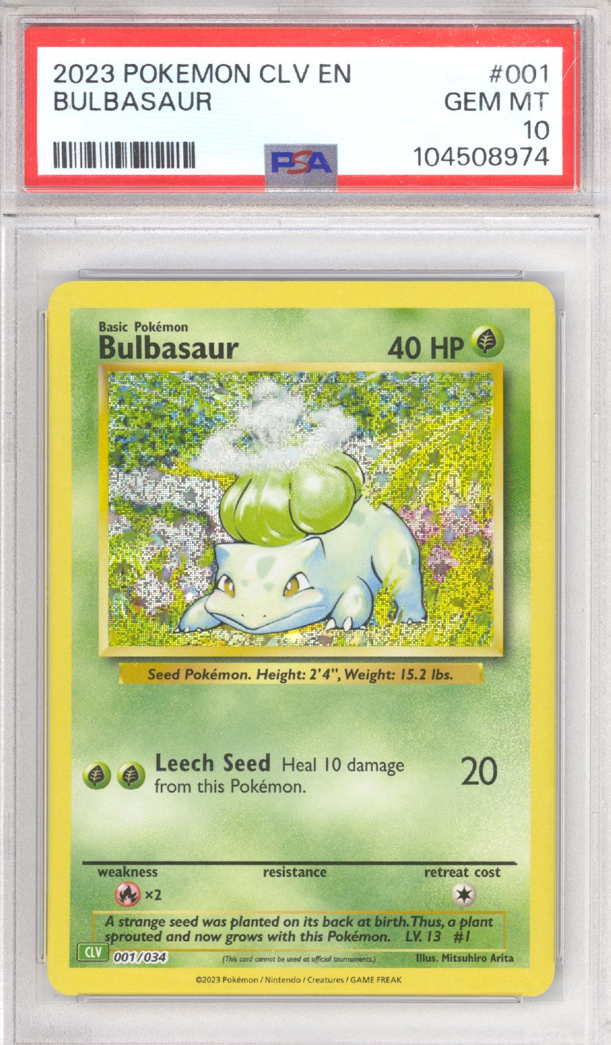 Bulbasaur