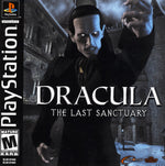 Dracula the Last Sanctuary - Playstation