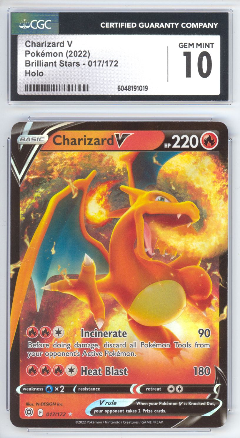 Charizard V
