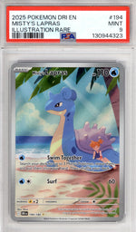 Misty's Lapras