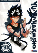 Yu Yu Hakusho Ghost Files: The Complete Third Season - DVD
