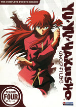 Yu Yu Hakusho Ghost Files: The Complete Fourth Season - DVD