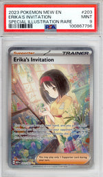 Erika's Invitation