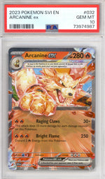Arcanine ex