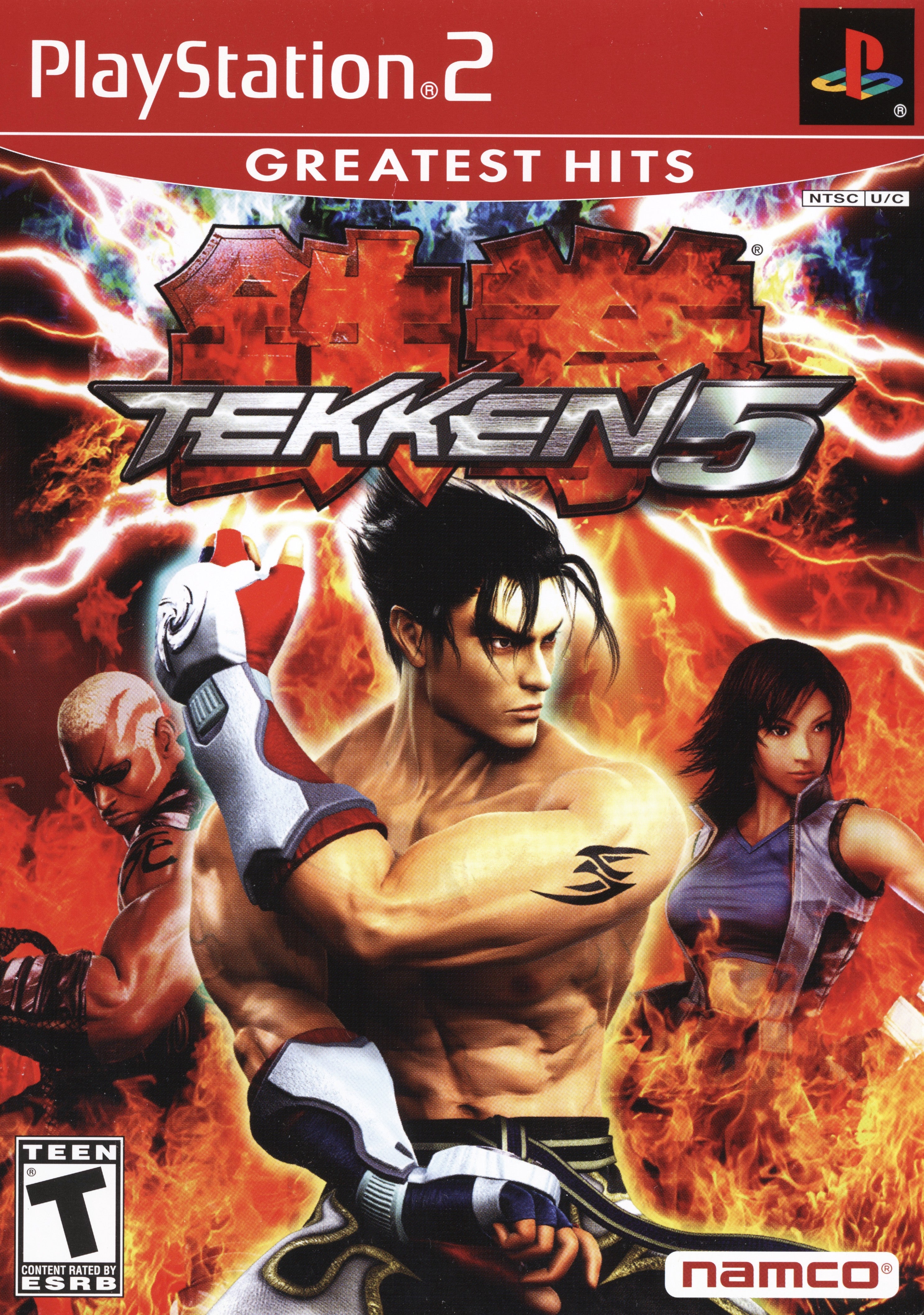 Tekken 2 Ps1 Playstation 1 játék japán NTSC (használt) - Namco Tekken 2 Ps1 Playstation 1 játék japán NTSC (használt) - Namco
