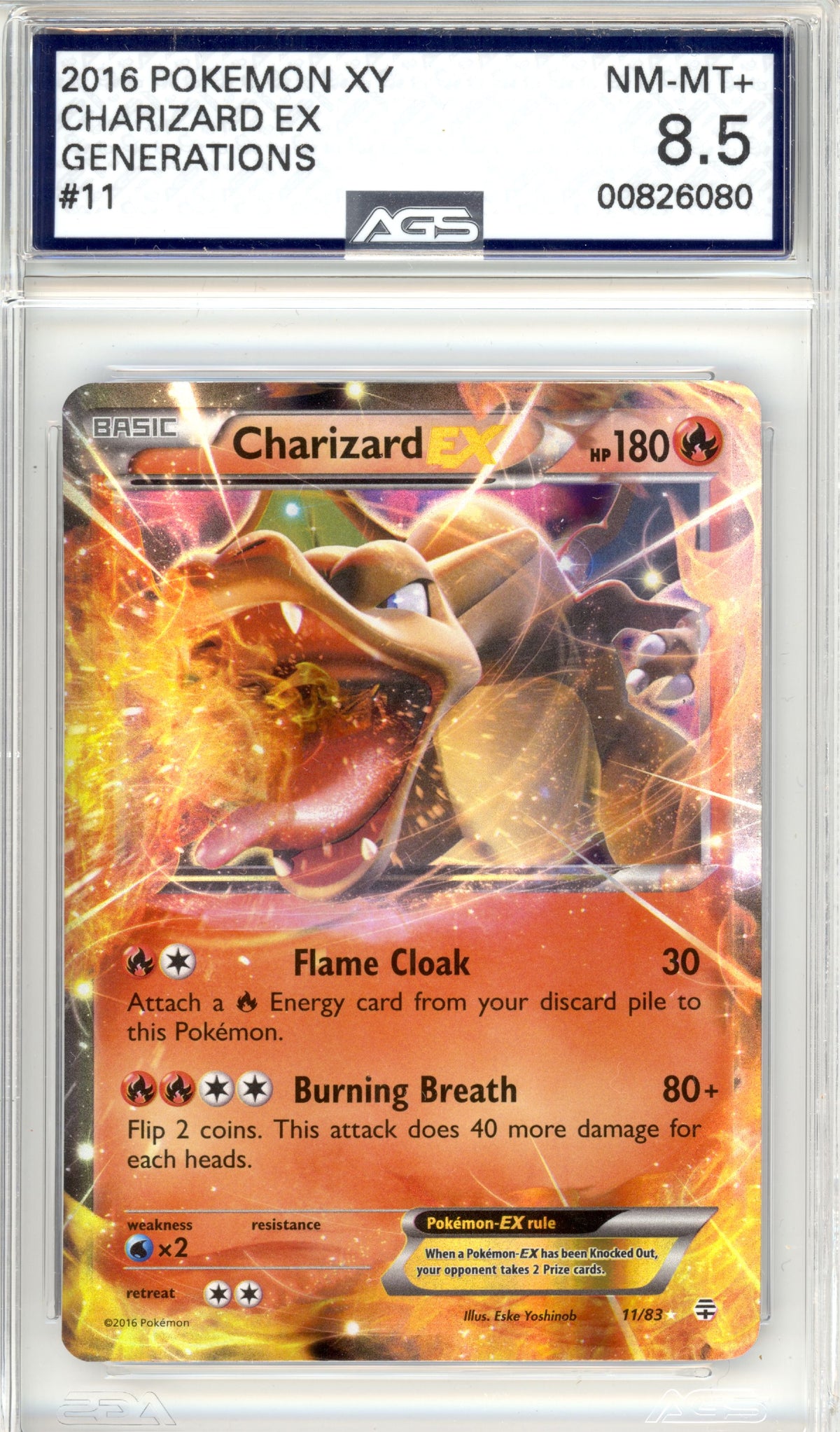 Charizard EX #11 - Pokemon Flashfire - Retro Island Gaming