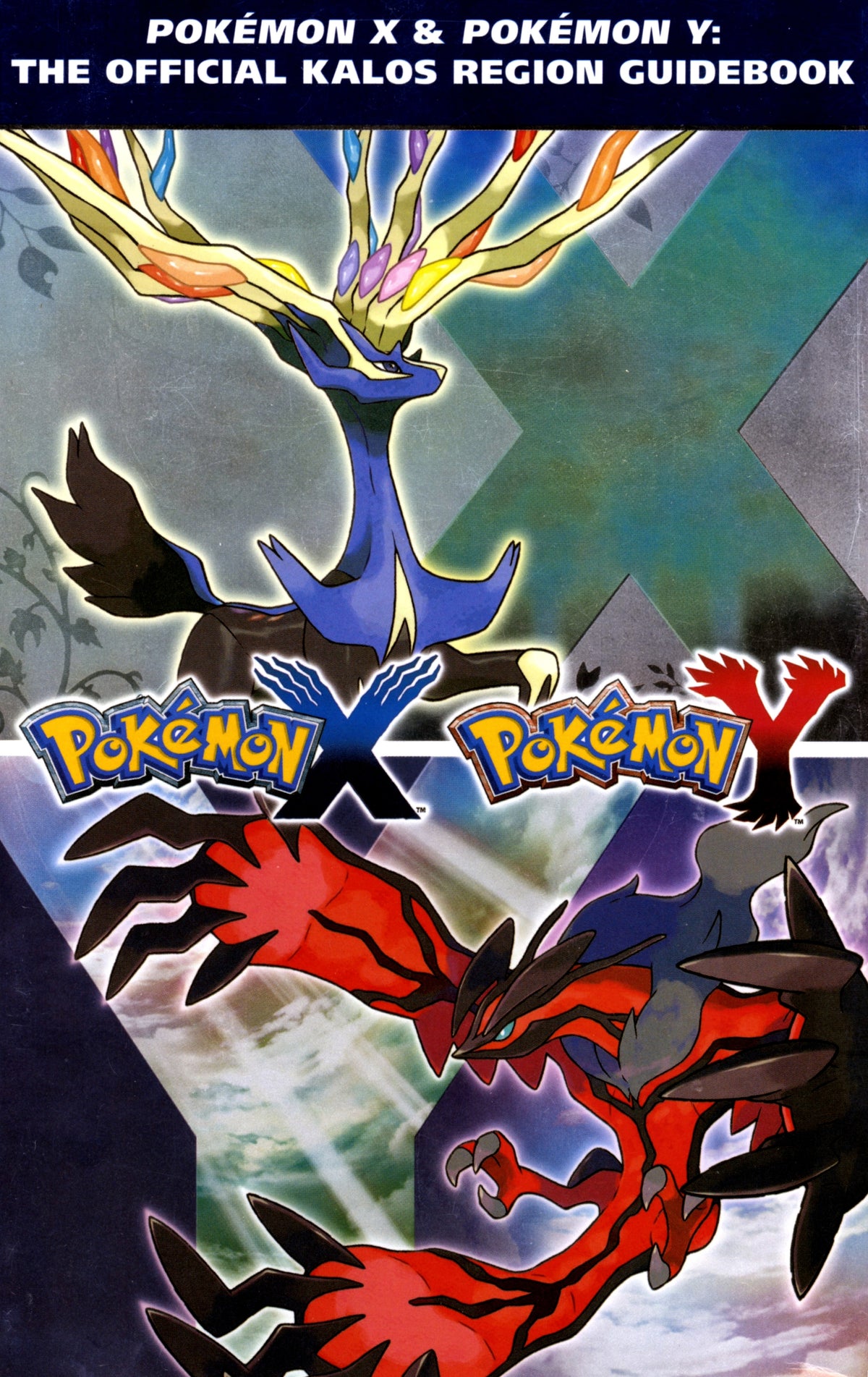 Pokemon X & Pokemon Y: The Official Kalos Region Guidebook