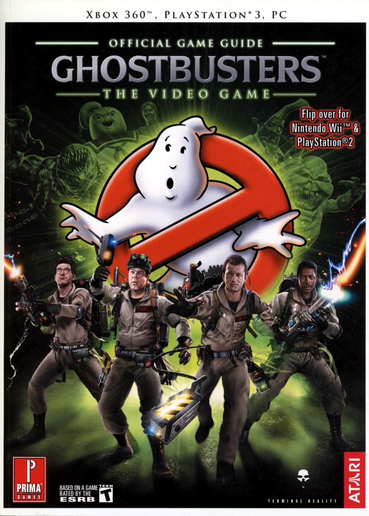 Ghostbusters: The Video Game Prima Official Game Guide