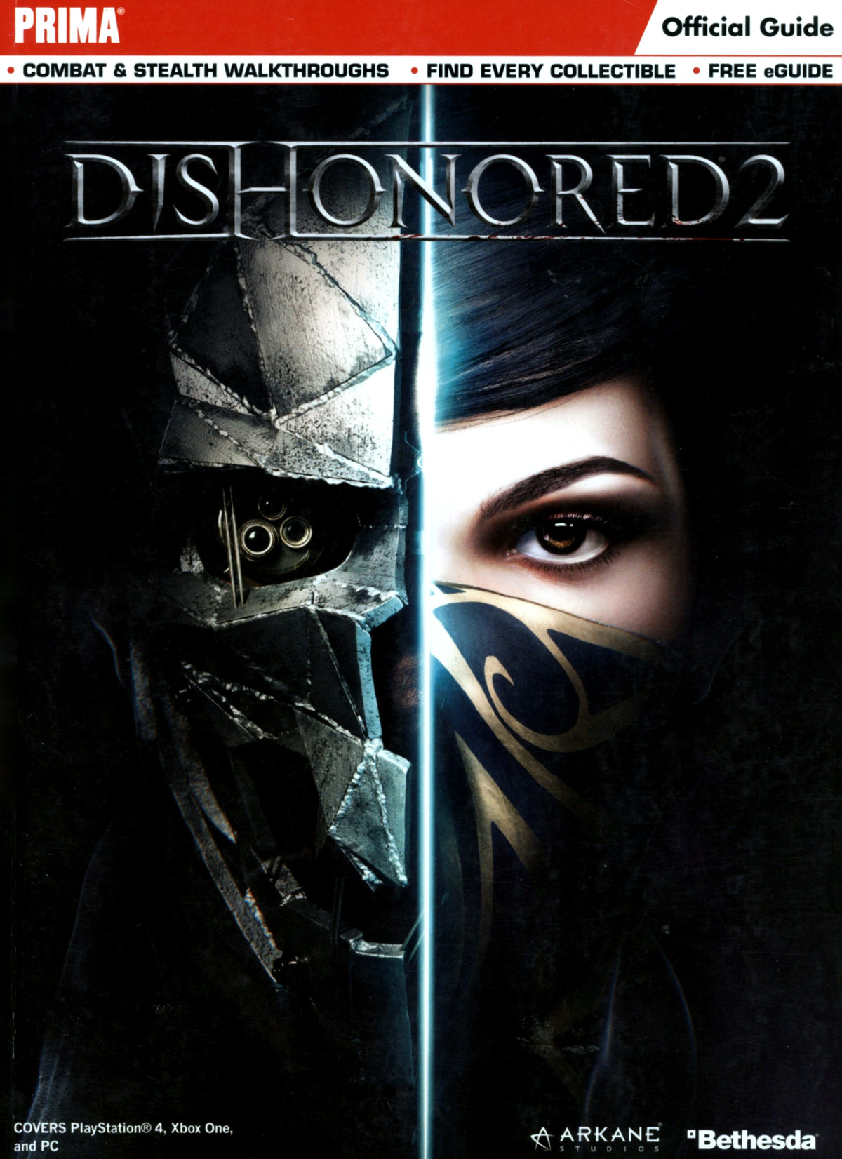 Prima Dishonored 2 Official Guide
