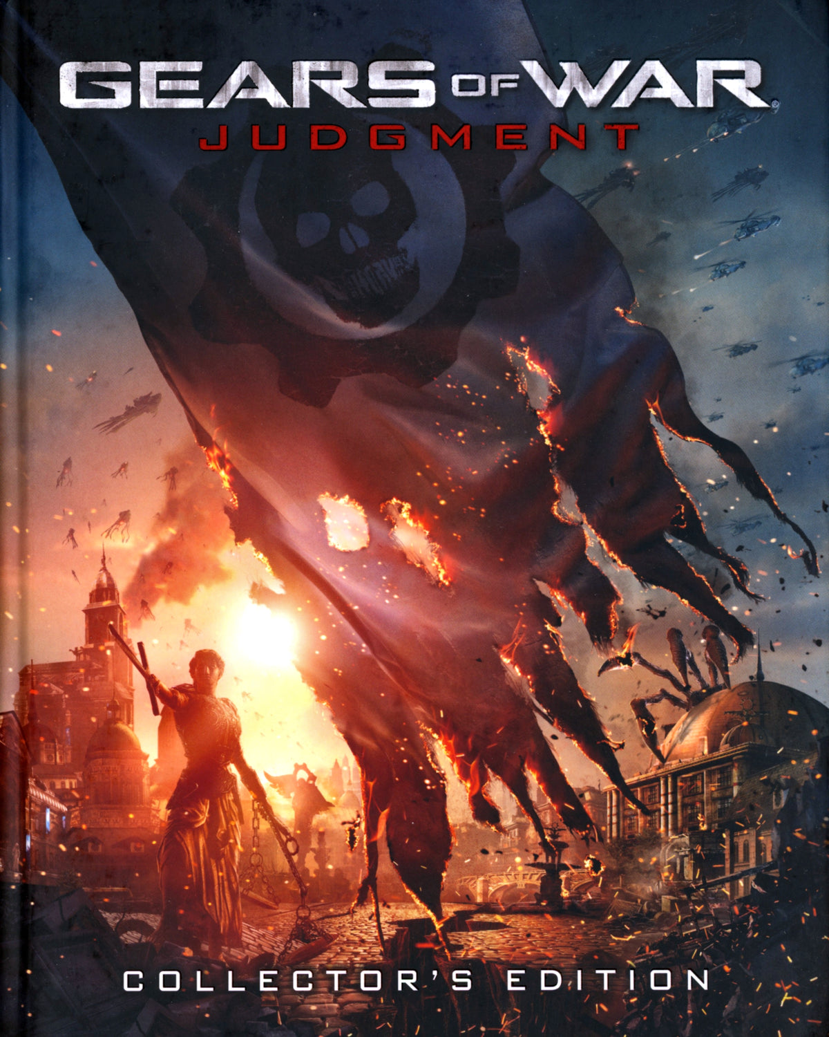 Gears of War: Judgment Collector's Edition BradyGames Strategy Guide