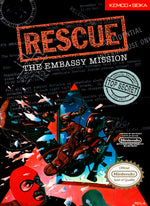 Rescue the Embassy Mission - NES
