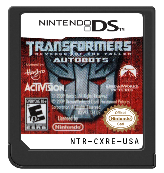 Transformers: Revenge of the Fallen Autobots - Nintendo DS - Retro Island Gaming