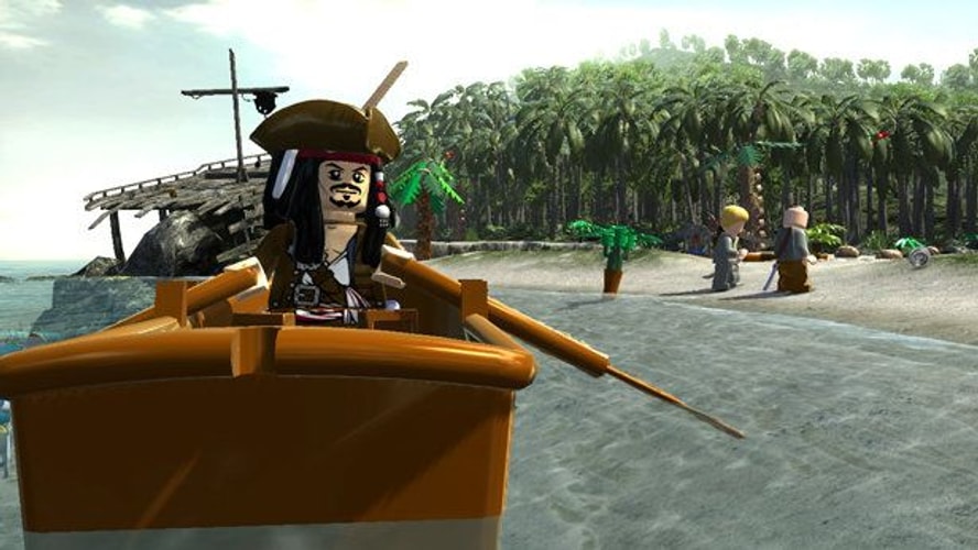 LEGO Pirates of the Caribbean: The Video Game - Wii - Retro Island Gaming