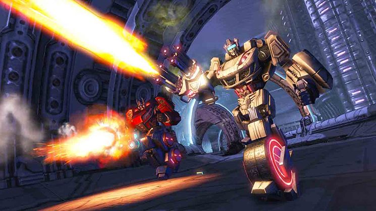 Transformers: Rise of the Dark Spark - Playstation 4 - Retro Island Gaming