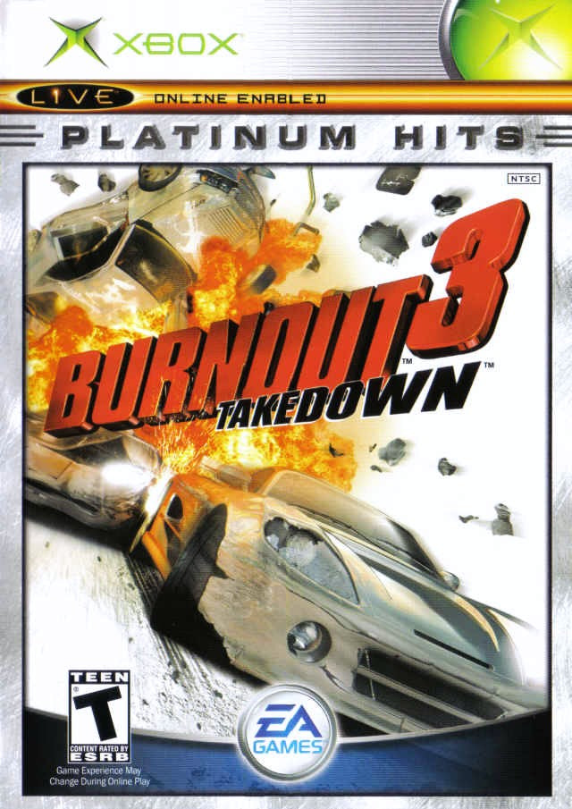 Burnout 3 Takedown [Platinum Hits] - Xbox – Retro Island Gaming