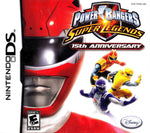 Power Rangers Super Legends - Nintendo DS