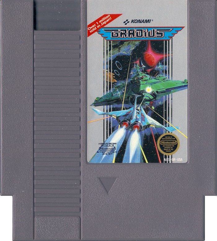 Gradius - NES - Retro Island Gaming