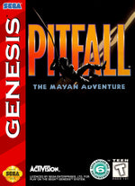 Pitfall Mayan Adventure - Sega Genesis