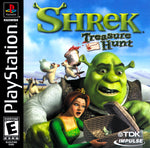 Shrek Treasure Hunt - Playstation