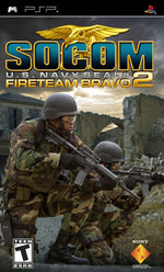 SOCOM US Navy Seals Fireteam Bravo 2 - PSP