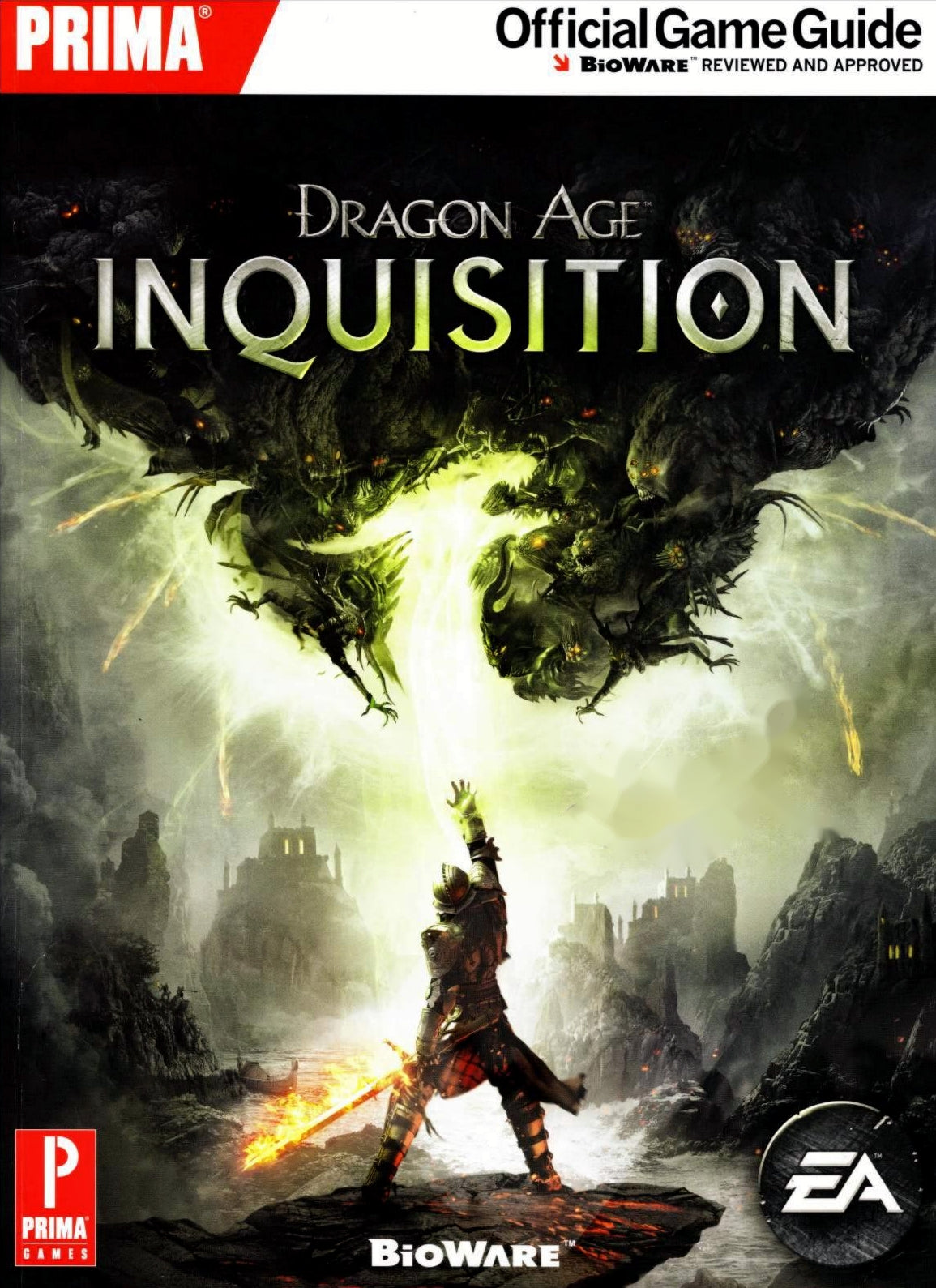 Prima Dragon Age Inquisition Official Game Guide