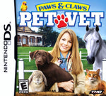 Paws & Claws Pet Vet - Nintendo DS
