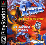 X-Men Children of the Atom - Playstation