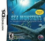 Sea Monsters Prehistoric Adventure - Nintendo DS
