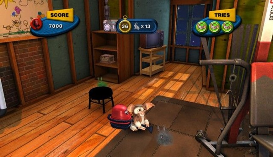 Gremlins Gizmo - Wii
