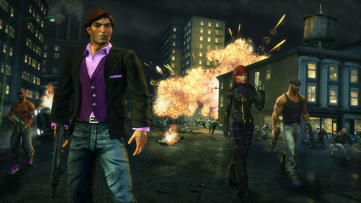 Saints Row: The Third: The Full Package - Xbox 360 - Retro Island Gaming