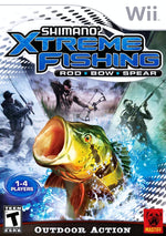 Shimano Xtreme Fishing - Wii