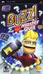 Buzz! Master Quiz - PSP