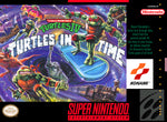 Teenage Mutant Ninja Turtles IV Turtles in Time - Super Nintendo