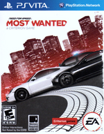 Need for Speed Most Wanted - Playstation Vita