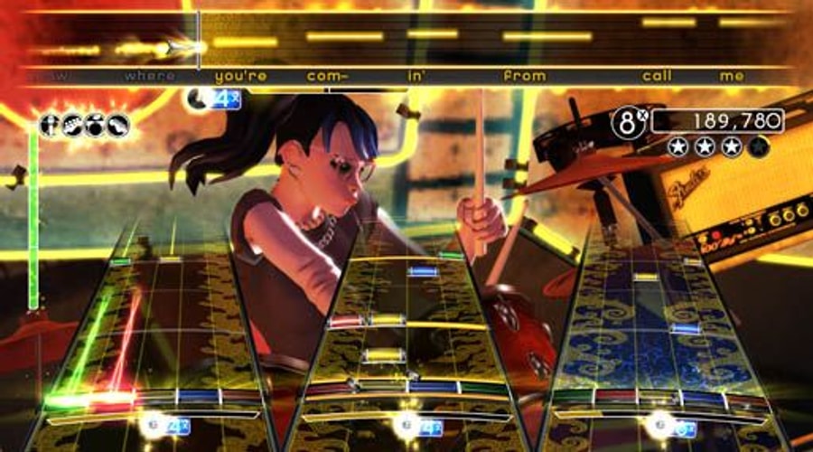 Rock Band Track Pack Volume 2 - Wii