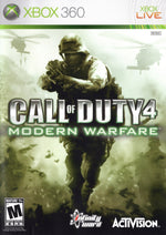 Call of Duty 4 Modern Warfare - Xbox 360