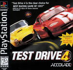 Test Drive 4 - Playstation