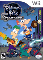 Phineas and Ferb: Across the 2nd Dimension - Wii