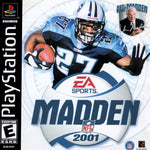 Madden 2001 - Playstation