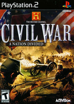 History Channel Civil War Una Nación Dividida - Playstation 2