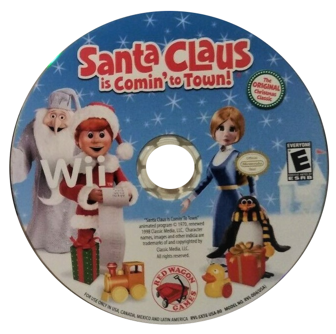 Santa Claus Is Coming To Town - Wii